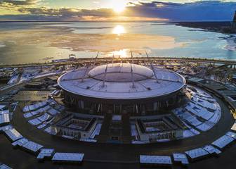 Los impresionantes estadios de la Copa Confederaciones