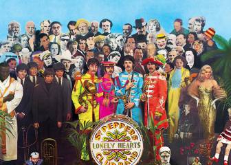 ¿Cuántos deportistas aparecen en la carátula del Sgt Pepper?