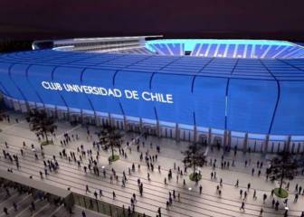 La espectacular maqueta del estadio de la U que se hizo viral