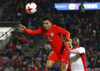 Lo mejor del triunfo de la Roja con un Vidal descollante