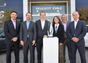 Peugeot Chile recibe importante distinción mundial