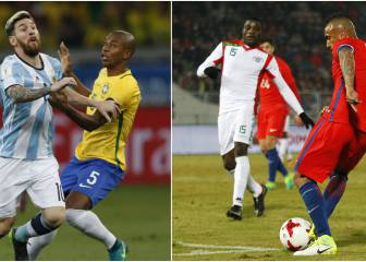 Los 6 partidos imperdibles de selecciones esta semana