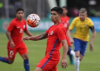 Necaxa reemplaza a Puch con dos delanteros de Huachipato