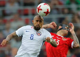 Chile 1-1 Rusia: La Roja iguala antes de la Confederaciones