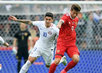 Hernández: 'Me siento cómodo; trato de dar lo mejor en la Roja'