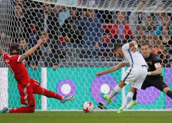 Chile no gana en Europa desde el 2-0 a Inglaterra en Wembley