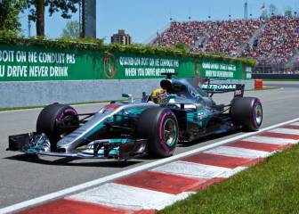 Hamilton domina de principio a fin el GP de Canadá