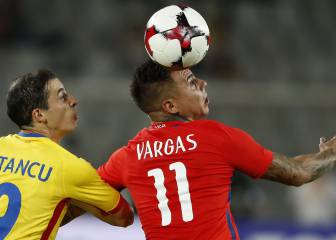 Chile 2-3 Rumania: La Roja cae antes del debut en la Copa