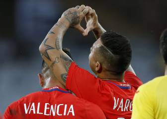Eduardo Vargas anota luego de 210 días y se acerca a Zamorano