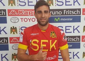 Unión española contrata a defensor uruguayo