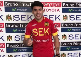 Unión presenta a su tercer refuerzo para el Transición