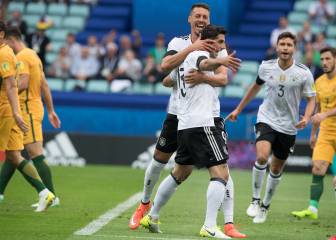 Australia 2-3 Alemania: goles, resultado y resumen