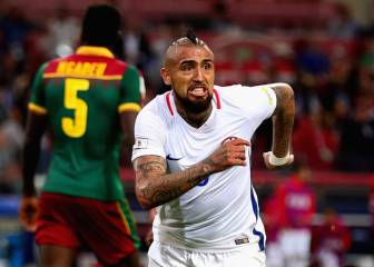 Vidal y Alexis resolvieron el problema ante Camerún