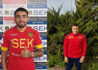 Unión Española suma a Bravo y Hauche como nuevos refuerzos