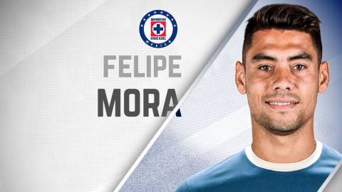 Cruz Azul oficializa el fichaje de Felipe Mora