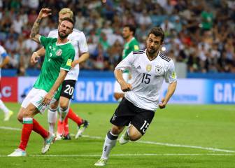 Alemania 4-1 México: Los germanos van por la revancha