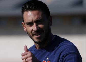 Pinilla explica su situación con la U antes de viajar a Italia