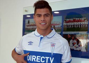 Benjamín Vidal ya es jugador de Universidad Católica