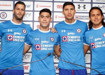 Felipe Mora jugará con la '9' en Cruz Azul