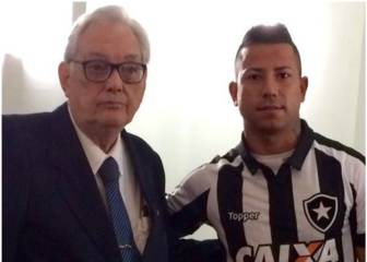 Valencia fue presentado como nuevo refuerzo de Botafogo