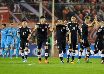 Iquique revivió en los últimos minutos ante Independiente