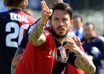 Pinilla firmará mañana su desvinculación de Genoa