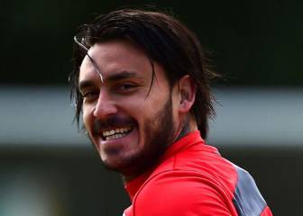 Pinilla firma el finiquito y se convierte en jugador de la U