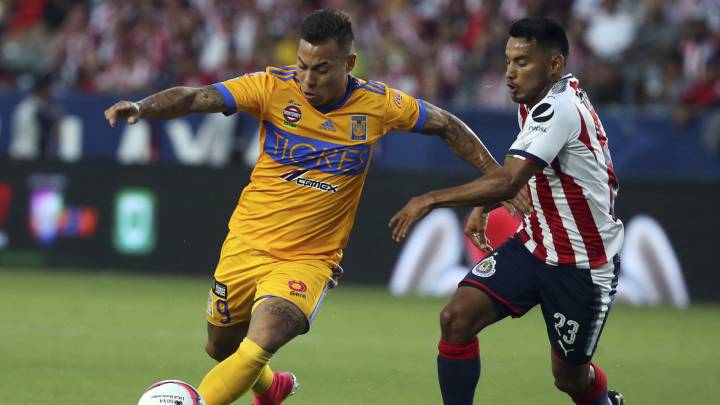 Tigres rechaza oferta formal de San Lorenzo por Edu Vargas