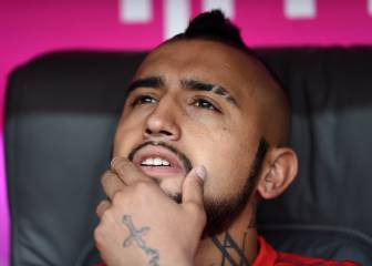 Ancelotti cierra capítulo Vidal: 