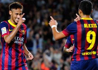 Neymar pidió a Alexis como compañero de ataque en PSG