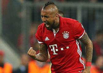 Inter hará una última gran oferta al Bayern por Arturo Vidal