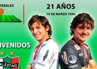 Palestino sorprende y se refuerza con gemelos para el torneo