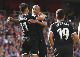 Arsenal pierde con Sevilla, pero gana la Emirates Cup