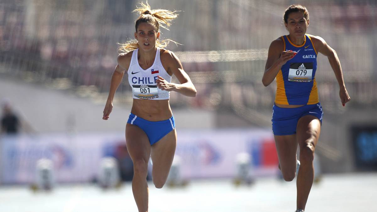 Isidora Jiménez Logra Un Cupo En El Mundial De Atletismo As Chile 2208