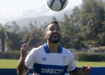 Nuevo refuerzo de la UC fue campeón mundial junto al 'Kun' Agüero y Di María