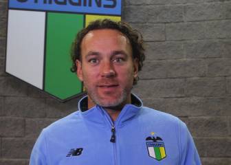 Milito, ex zaguero del Barcelona, asumió como DT en O'Higgins