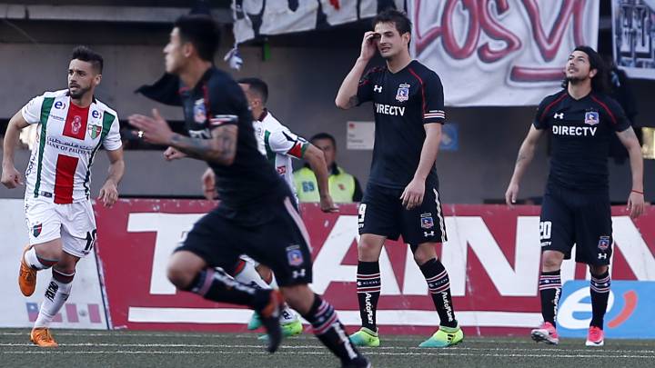Palestino Colo Colo En Vivo Online Torneo Transicion 2017 As Chile