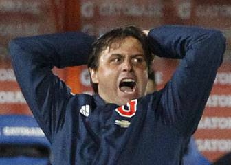 Los 9 técnicos que no pudieron cambiar la racha azul en Macul