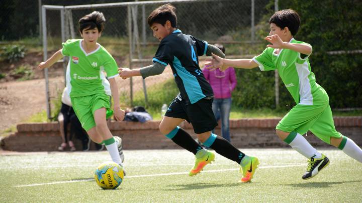Scotiabank lanza el Campeonato Nacional Infantil de Fútbol 2017 sede Santiago
