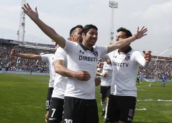 Colo Colo - Universidad de Chile en imágenes
