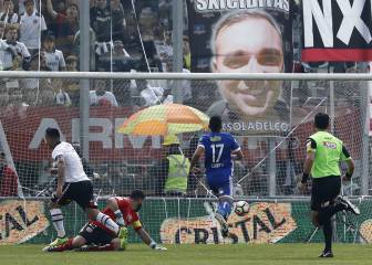 1x1 Colo Colo: Paredes y Valdés no perdonaron a la U en Macul