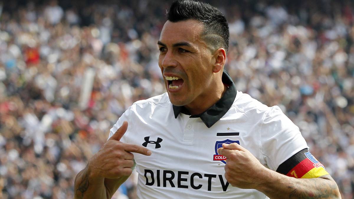 Esteban Paredes se robó la película en el Monumental - AS ...