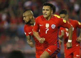 Chile 2-1 Ecuador: Alexis Sánchez salva a la Roja