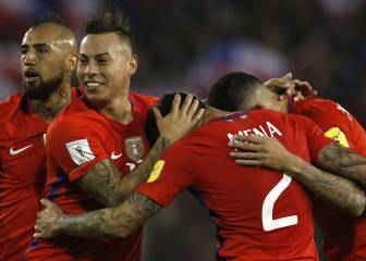 Chile gana con angustia y sigue soñando con Rusia 2018