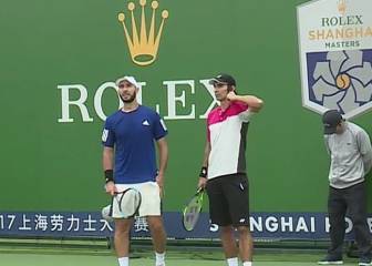 Peralta y González logran una sólida victoria en Shanghai