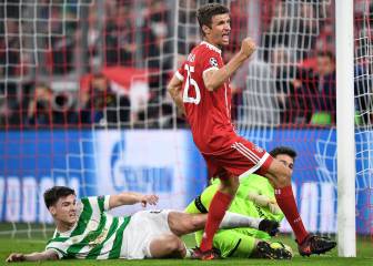 Bayern 3-0 Celtic: Heynckes logra un gran reestreno en Champions