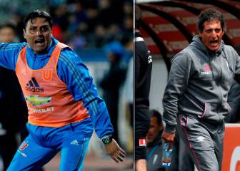 El frente a frente de Hoyos y Salas en la antesala del clásico