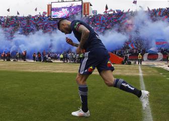 U. de Chile - U. Católica, en imágenes