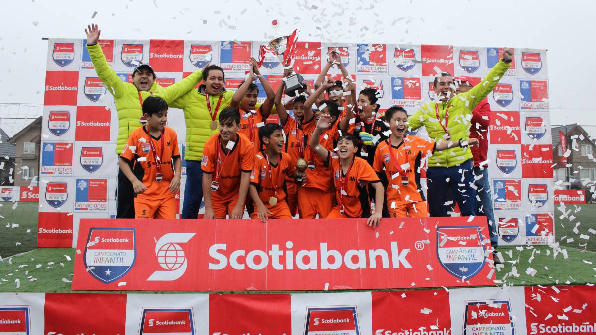 Hispanoamericano es el campeón del Nacional Infantil ...