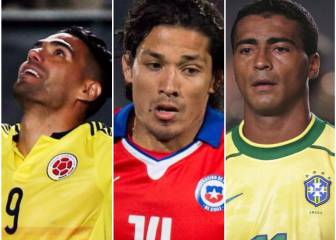 Otras figuras de Sudamérica que no fueron al Mundial por lesión